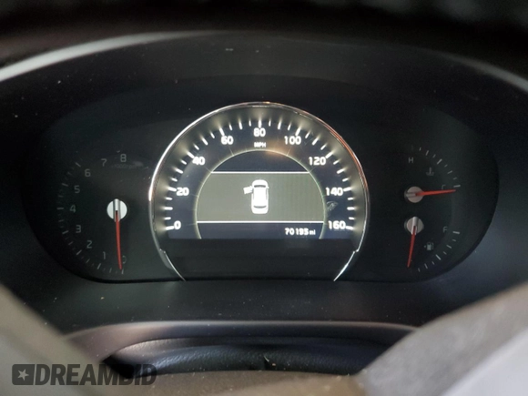 2020 Kia Sorento EX with VIN 5XYPH4A5XLG670632, listed as a Copart auction lot 57707785 with 70,195 mi miles and Salvage title. Bid and sale history available at DreamBid. Image 9.