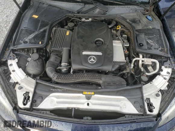 2016 Mercedes-Benz C 300 with VIN 55SWF4JB2GU121025, listed as a Copart auction lot 54318905 with Not Provided miles and Clean Title. Bid and sale history available at carsss.com. Image 11.