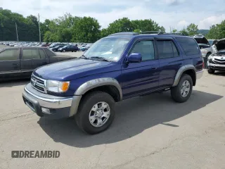 2000 Toyota 4Runner SR5 with VIN JT3GN86R5Y0162632, listed as a Copart auction lot 64582585 with 232,664 mi miles and Clean title. Bid and sale history available at DreamBid. Image 1.