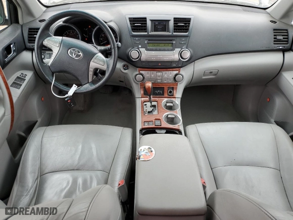 2010 Toyota Highlander Limited with VIN 5TDDK3EH9AS006096, listed as a Copart auction lot 50293645 with 235,848 mi miles and Salvage Title. Bid and sale history available at carsss.com. Image 8.
