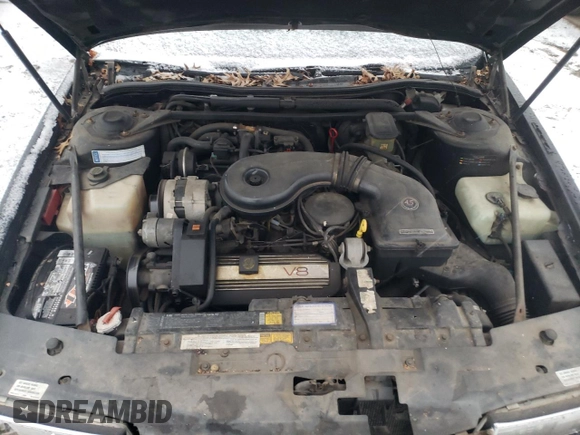 1988 Cadillac Eldorado with VIN 1G6EL1155JU622216, listed as a Copart auction lot 83659204 with 44,668 mi miles and Salvage Title. Bid and sale history available at DreamBid. Image 11.
