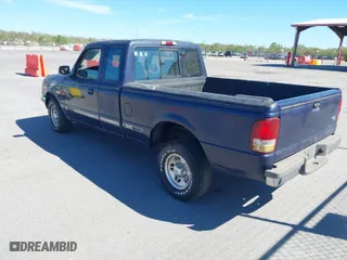 1996 Ford Ranger XL with VIN 1FTCR14U0TPB14713, listed as a IAAI auction lot 41836406 with 154,134 mi miles. Bid and sale history available at carsss.com. Image 3.