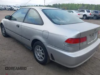 2000 Honda Civic HX with VIN 1HGEJ7125YL072433, listed as a IAAI auction lot 41960685 with 253,559 mi miles. Bid and sale history available at carsss.com. Image 3.
