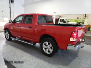 2020 Ram 1500 Tradesman with VIN 3C6RR7KG3LG131415, listed as a Copart auction lot 66045635 with 51,840 mi miles and Clean title. Bid and sale history available at DreamBid. Image 2.