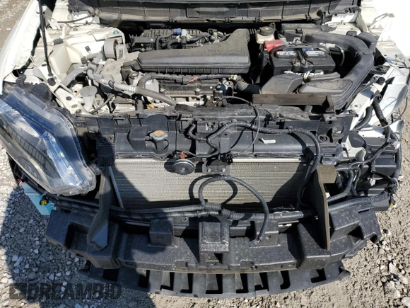 2016 Nissan Rogue SV with VIN 5N1AT2MV8GC881869, listed as a Copart auction lot 50707545 with 105,760 mi miles and Salvage Title. Bid and sale history available at carsss.com. Image 12.