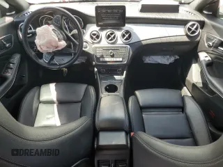 2018 Mercedes-Benz CLA 250 with VIN WDDSJ4EB9JN635123, listed as a Copart auction lot 55898275 with 76,361 mi miles and Salvage title. Bid and sale history available at DreamBid. Image 8.