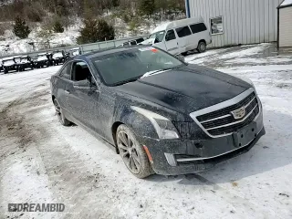 2015 Cadillac ATS Coupe Luxury AWD with VIN 1G6AH1RX8F0141381, listed as a Copart auction lot 45933815 with 142,161 mi miles and Salvage Title. Bid and sale history available at carsss.com. Image 11.