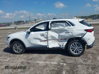 2022 Buick Envision Preferred with VIN LRBAZLR44ND137510, listed as a IAAI auction lot 41935230 with 34,707 mi miles. Bid and sale history available at carsss.com. Image 15.