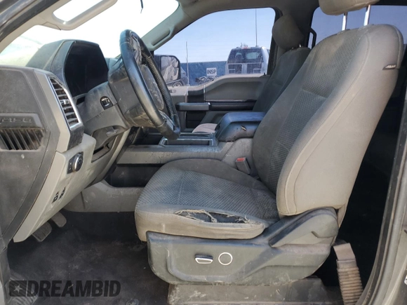 2017 Ford F-150 XL с VIN 1FTEW1CP7HKC04314, выставлен на аукционе Copart как лот 54002185 с пробегом Не указан миль и Чистый • Clean title. История ставок и продаж доступна на DreamBid. Изображение 7.