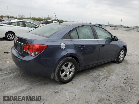 2013 Chevrolet Cruze 1LT with VIN 1G1PC5SBXD7213156, listed as a Copart auction lot 49092934 with 77,541 mi miles and Salvage Title. Bid and sale history available at carsss.com. Image 3.