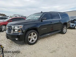 2016 Chevrolet Suburban LT z VIN 1GNSCHKC9GR484365, wystawiony jako Copart lot #42973335 z przebiegiem 109 747 mil mil oraz Szkoda całkowita • Salvage title. Historia ofert i sprzedaży dostępna na DreamBid. Obrazek 1.