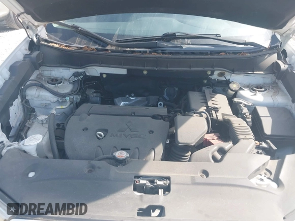 2018 Mitsubishi Outlander SE with VIN JA4AP3AW0JZ026707, listed as a IAAI auction lot 42171726 with 89,660 mi miles and . Bid and sale history available at DreamBid. Image 10.