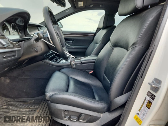 2013 BMW 5 Series 535i with VIN WBAFR7C51DC824901, listed as a Copart auction lot 65651525 with 112,940 mi miles and Clean title. Bid and sale history available at DreamBid. Image 7.