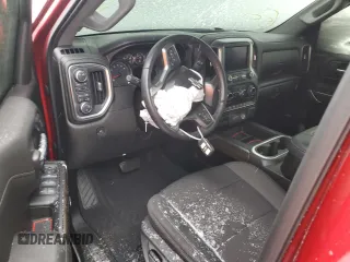 2022 Chevrolet Silverado 1500 LT Trail Boss with VIN 1GCPYFEL3NZ138048, listed as a Copart auction lot 86375194 with 43,949 mi miles and Salvage Title. Bid and sale history available at DreamBid. Image 8.