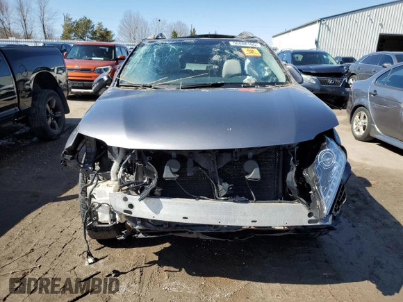 2013 Lexus RX 350 with VIN 2T2BK1BA6DC172510, listed as a Copart auction lot 50488165 with 0 mi miles and Non Repairable. Bid and sale history available at carsss.com. Image 5.