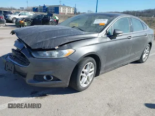 2016 Ford Fusion SE with VIN 3FA6P0HD0GR213477, listed as a IAAI auction lot 41675586 with 108,567 mi miles. Bid and sale history available at carsss.com. Image 2.
