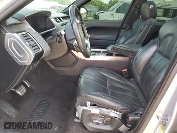 2015 Land Rover Range Rover Sport Supercharged with VIN SALWR2TFXFA511691, listed as a Copart auction lot 52958735 with 148,859 mi miles and Clean title. Bid and sale history available at DreamBid. Image 7.