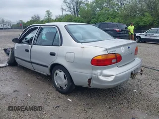 2001 Chevrolet Prizm z VIN 1Y1SK52851Z423703, wystawiony jako IAAI lot #42169702 z przebiegiem Nie podano mil oraz . Historia ofert i sprzedaży dostępna na DreamBid. Obrazek 3.