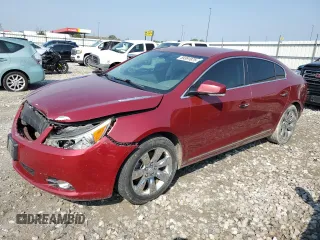 2010 Buick LaCrosse CXL z VIN 1G4GC5EG8AF237533, wystawiony jako Copart lot #59391875 z przebiegiem 158 786 mil mil oraz Szkoda całkowita • Salvage title. Historia ofert i sprzedaży dostępna na DreamBid. Obrazek 1.