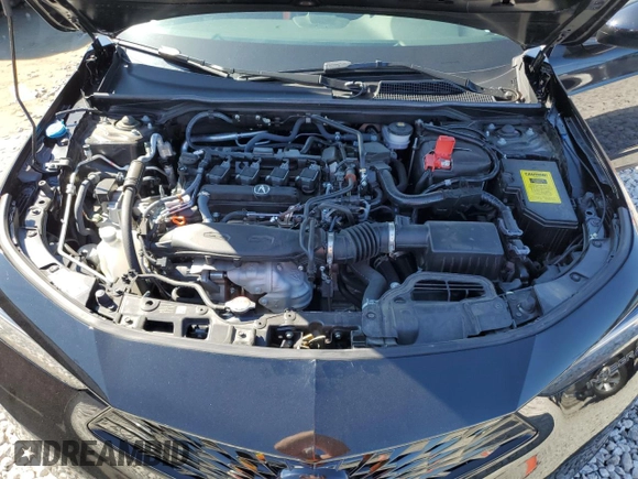 2023 Acura Integra w/A-Spec Package with VIN 19UDE4H35PA023580, listed as a Copart auction lot 74014034 with 23,062 mi miles and Salvage Title. Bid and sale history available at carsss.com. Image 11.