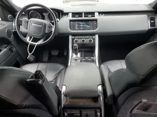 2014 Land Rover Range Rover Sport HSE z VIN SALWR2WF4EA392563, wystawiony jako Copart lot #58052795 z przebiegiem 82 629 mil mil oraz Tytuł czysty. Historia ofert i sprzedaży dostępna na DreamBid. Obrazek 8.