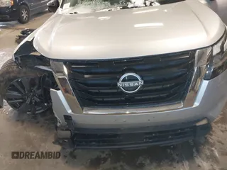 2023 Nissan Pathfinder S with VIN 5N1DR3AC3PC219508, listed as a IAAI auction lot 41808087 with 54,669 mi miles and . Bid and sale history available at DreamBid. Image 6.