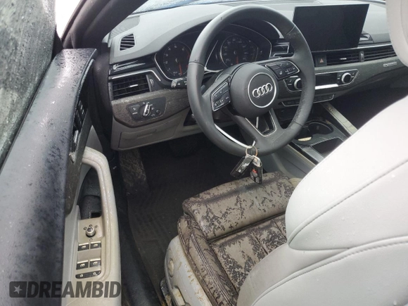 2023 Audi A5 Sportback S line Premium z VIN WAUDACF54PA049206, wystawiony jako Copart lot #74617084 z przebiegiem Nie podano mil oraz Nie do naprawy • Non repairable. Historia ofert i sprzedaży dostępna na DreamBid. Obrazek 8.