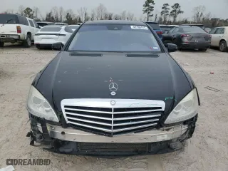 2010 Mercedes-Benz S-Class S 550 with VIN WDDNG7BB2AA341913, listed as a Copart auction lot 48166445 with 99,475 mi miles and Salvage Title. Bid and sale history available at carsss.com. Image 5.