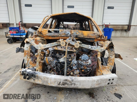 2023 Toyota Highlander L with VIN 5TDKDRAHXPS032449, listed as a Copart auction lot 57841505 with Not provided miles and Non repairable. Bid and sale history available at DreamBid. Image 5.
