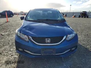 2015 Honda Civic Sedan EX-L with VIN 19XFB2F91FE211245, listed as a Copart auction lot 44767465 with 85,477 mi miles and Salvage Title. Bid and sale history available at carsss.com. Image 5.