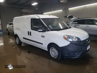 2018 Ram ProMaster City Cargo Tradesman z VIN ZFBERFAB9J6L65907, wystawiony jako Copart lot #48767725 z przebiegiem 91 909 mil mil oraz Szkoda całkowita • Salvage title. Historia ofert i sprzedaży dostępna na DreamBid. Obrazek 4.