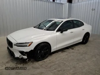 2024 Volvo S60 Plus Black Edition with VIN 7JRL12FH0RG298087, listed as a Copart auction lot 89141445 with 19,605 mi miles and Clean title. Bid and sale history available at DreamBid. Image 1.