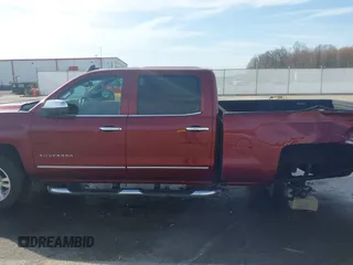 2016 Chevrolet Silverado 1500 LTZ with VIN 3GCUKSEC1GG340855, listed as a IAAI auction lot 41791936 with 142,817 mi miles and . Bid and sale history available at DreamBid. Image 15.