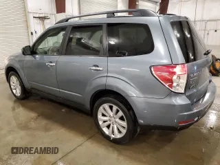 2013 Subaru Forester X Premium with VIN JF2SHADC0DH401097, listed as a Copart auction lot 57232315 with 154,336 mi miles and Salvage title. Bid and sale history available at DreamBid. Image 2.