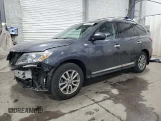 2013 Nissan Pathfinder SL with VIN 5N1AR2MM2DC606001, listed as a Copart auction lot 51167055 with 159,366 mi miles and Salvage Title. Bid and sale history available at carsss.com. Image 1.