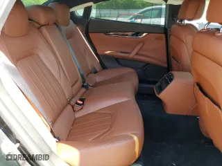 2015 Maserati Quattroporte S Q4 with VIN ZAM56RRA6F1142033, listed as a Copart auction lot 56921074 with 87,169 mi miles. Bid and sale history available at carsss.com. Image 11.