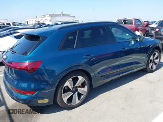 2022 Audi e-tron Premium Plus with VIN WA1LAAGE1NB008616, listed as a IAAI auction lot 42723244 with 36,800 mi miles and . Bid and sale history available at DreamBid. Image 4.
