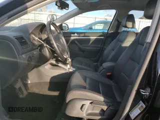 2008 Volkswagen Jetta Sedan SE with VIN 3VWRM71K08M062654, listed as a Copart auction lot 51602765 with 111,395 mi miles and Salvage Title. Bid and sale history available at carsss.com. Image 7.