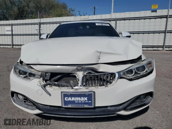 2016 BMW 4 Series 428i z VIN WBA4A9C56GG695741, wystawiony jako Copart lot #59019255 z przebiegiem 99 566 mil mil oraz Czysty tytuł • Clean title. Historia ofert i sprzedaży dostępna na DreamBid. Obrazek 5.