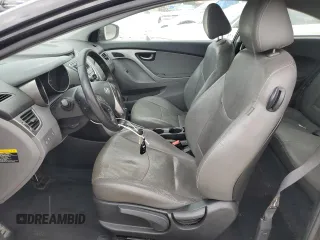 2013 Hyundai Elantra Coupe SE with VIN KMHDH6AE7DU006587, listed as a Copart auction lot 51184105 with 156,546 mi miles and Clean Title. Bid and sale history available at carsss.com. Image 7.