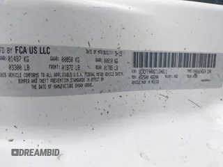 2016 FIAT 500 Pop с VIN 3C3CFFARXGT134611, выставлен на аукционе IAAI как лот 41855926 с пробегом Не указан миль и . История ставок и продаж доступна на DreamBid. Изображение 9.