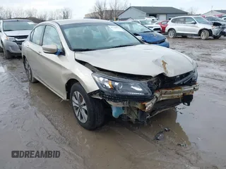 2015 Honda Accord Sedan LX with VIN 1HGCR2F3XFA168314, listed as a IAAI auction lot 41704014 with 168,584 mi miles. Bid and sale history available at carsss.com. Image 1.