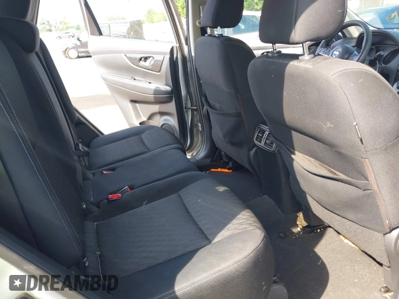 2017 Nissan Rogue SV with VIN KNMAT2MV3HP534691, listed as a IAAI auction lot 42632200 with 175,260 mi miles and . Bid and sale history available at DreamBid. Image 8.