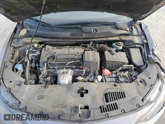 2021 Acura ILX w/Premium/A-SPEC Package with VIN 19UDE2F84MA001732, listed as a Copart auction lot 50497125 with 61,017 mi miles and Salvage Title. Bid and sale history available at carsss.com. Image 12.
