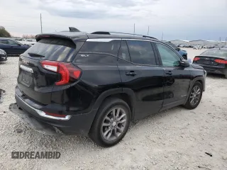 2022 GMC Terrain SLT with VIN 3GKALPEV9NL179789, listed as a Copart auction lot 89206215 with Not provided miles and Salvage title. Bid and sale history available at DreamBid. Image 3.