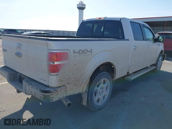 2014 Ford F-150 XL with VIN 1FTFW1EF0EFB17268, listed as a IAAI auction lot 41758327 with 169,607 mi miles. Bid and sale history available at carsss.com. Image 4.