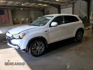2016 Mitsubishi Outlander Sport 2.4 ES with VIN JA4AR3AW2GZ025187, listed as a Copart auction lot 48677975 with 133,172 mi miles and Salvage Title. Bid and sale history available at carsss.com. Image 1.