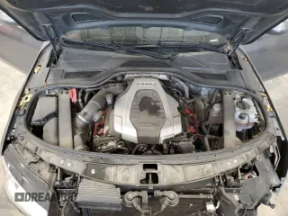 2017 Audi A8 with VIN WAU44AFDXHN009967, listed as a Copart auction lot 60536285 with 103,759 mi miles and Clean title. Bid and sale history available at DreamBid. Image 11.