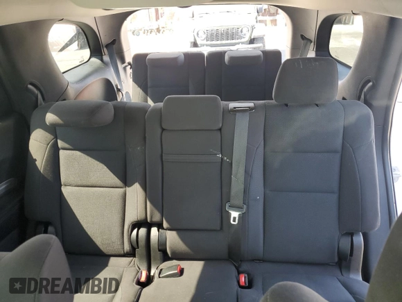 2015 Dodge Durango SXT with VIN 1C4RDJAG2FC240459, listed as a Copart auction lot 55298755 with 126,919 mi miles and Salvage title. Bid and sale history available at DreamBid. Image 10.