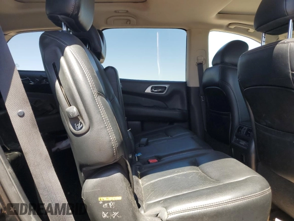 2016 Nissan Pathfinder SV с VIN 5N1AR2MM7GC632680, выставлен на аукционе Copart как лот 56898985 с пробегом 178 147 миль миль и Списание • Salvage title. История ставок и продаж доступна на DreamBid. Изображение 11.